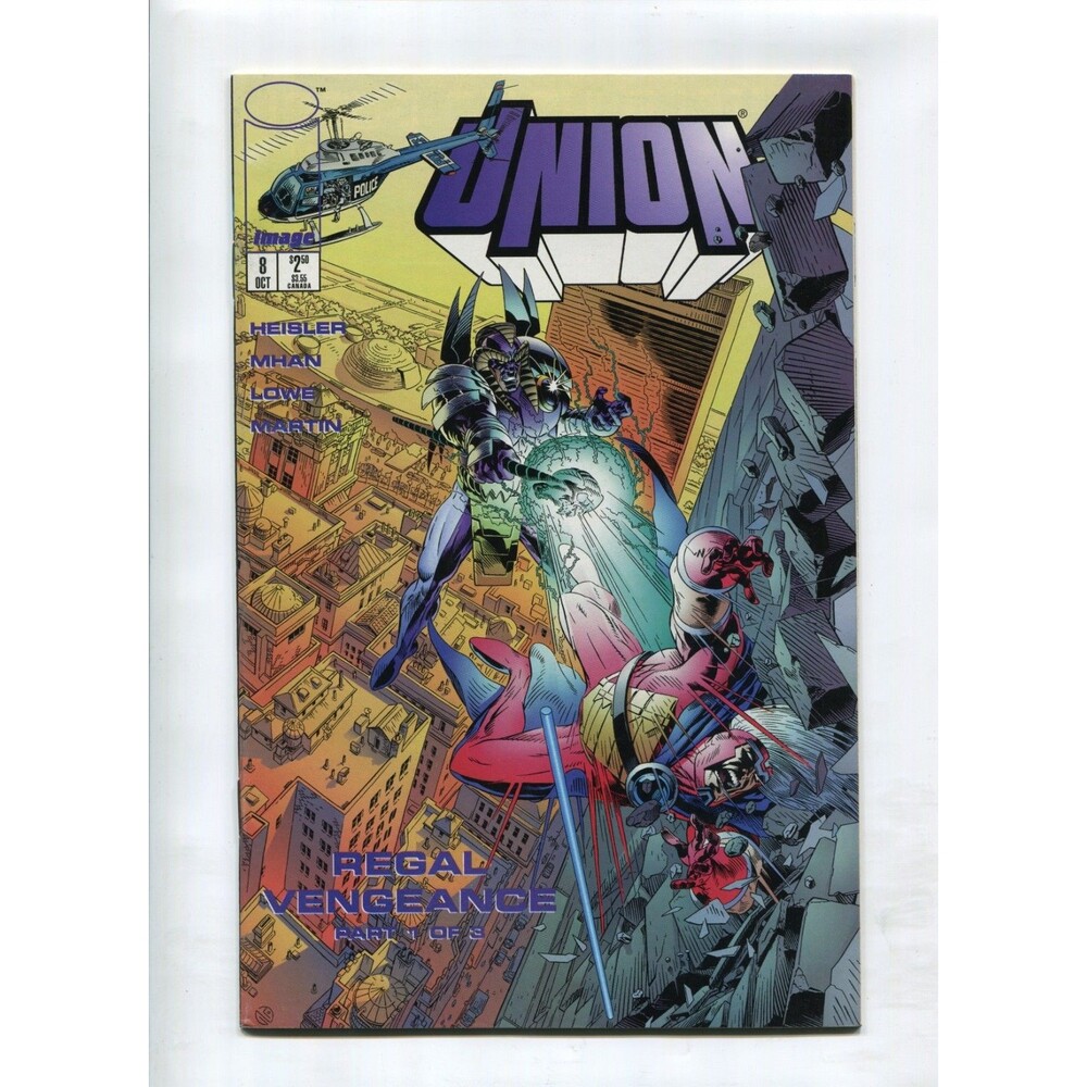 Union #8 Image Comics 1995 Comic Book